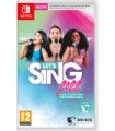 LET'S SING 2022 (INCLUYE CANCIONES EN ESPAÑOL)