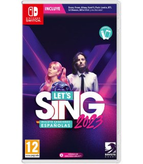 LET'S SING 2023 (INCLUYE CANCIONES EN ESPAÑOL)