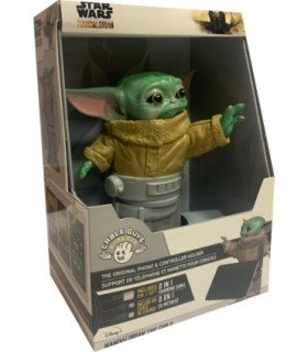 FIGURA CABLE GUYS STAR WARS THE MANDALORIAN GROGU (2M CABLE USB)