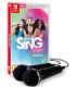 LET'S SING 2022 (INCLUYE CANCIONES EN ESPAÑOL) + 2 MICROFONOS