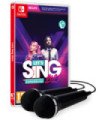 LET'S SING 2023 (INCLUYE CANCIONES EN ESPAÑOL) + 2 MICROFONOS