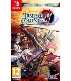 THE LEGEND OF HEROES: TRAILS OF COLD STEEL IV FRONTLINE ED.