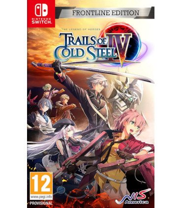THE LEGEND OF HEROES: TRAILS OF COLD STEEL IV FRONTLINE ED.