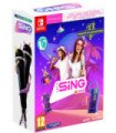 LET'S SING 2025 + 2 MICROFONOS
