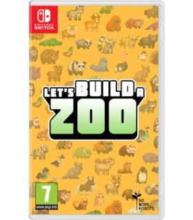LET'S BUILD A ZOO (+ DLC DINOSAUR ISLAND)
