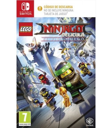 LA LEGO NINJAGO PELICULA EL VIDEOJUEGO (CIAB)