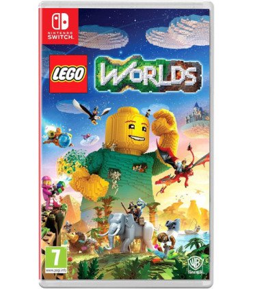 LEGO WORLDS (DLC PREMIUM: CLASSIC SPACE! & MONSTERS!)
