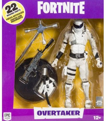 FORTNITE FIGURA OVERTAKER (17 CM)