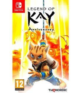 LEGEND OF KAY ANNIVERSARY