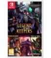 LEGEND OF KEEPERS: CAREERS OF A DUNGEON (3 DLC INCLUIDOS)