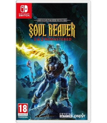 LEGACY OF KAIN SOUL REAVER 1&2 REMASTERED