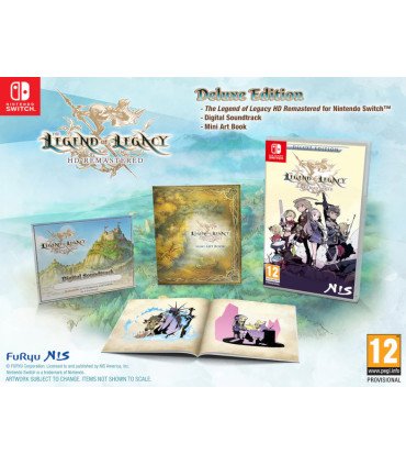 THE LEGEND OF LEGACY HD REMASTERED – DELUXE EDITION