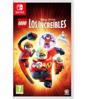 LEGO LOS INCREÍBLES
