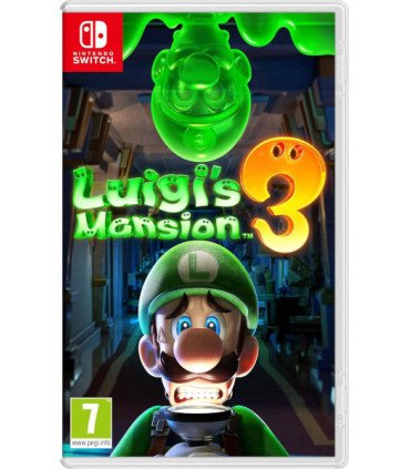 LUIGI'S MANSION 3