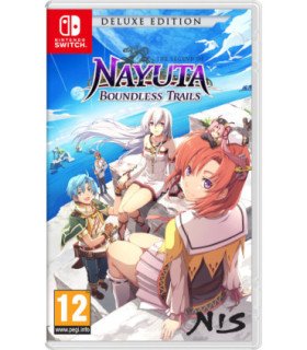 THE LEGEND OF NAYUTA: BOUNDLESS TRAILS - DELUXE EDITION -