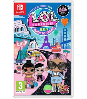 L.O.L. SURPRISE! B.B.s NACIDAS PARA VIAJAR