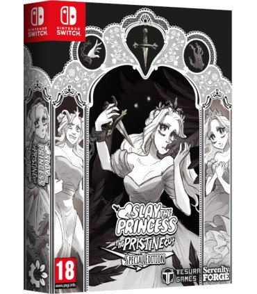 SLAY THE PRINCESS: THE PRISTINE CUT SPECIAL EDITION