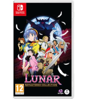 LUNAR REMASTERED COLLECTION (LUNAR SILVER STAR STORY & LUNAR 2 ETERNA BLUE)