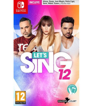LET'S SING 12