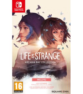 LIFE IS STRANGE ARCADIA BAY COLLECTION (INCLUYE:REMASTERED + BEFORE THE STORM CIAB)
