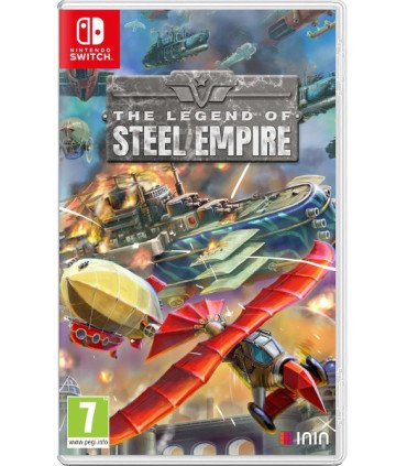 THE LEGEND OF STEEL EMPIRE
