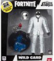FORTNITE FIGURA WILD CARD BLACK (18 CM)