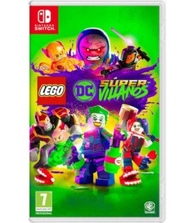 LEGO DC SUPER VILLANOS