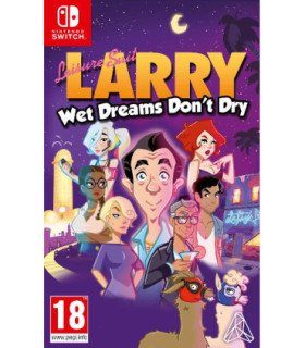 LEISURE SUIT LARRY: WET DREAMS DON'T DRY
