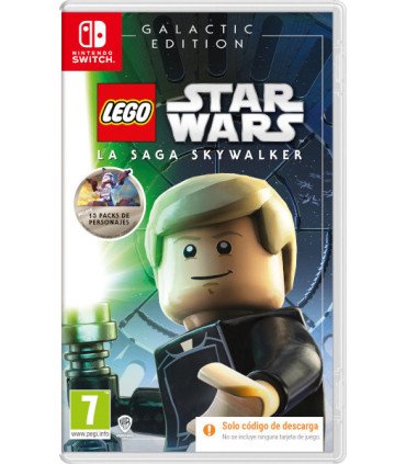 LEGO STAR WARS: LA SAGA SKYWALKER GALACTIC EDITION (CIAB)