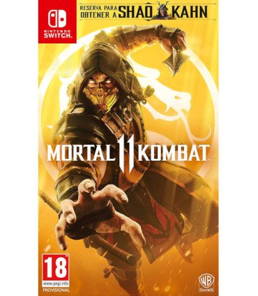 MORTAL KOMBAT 11 (INCLUYE SHAO KAHN.PERSONAJE JUGABLE)
