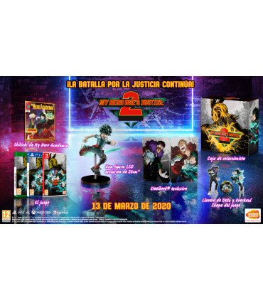 MY HERO ONE’S JUSTICE 2 PLUS ULTRA EDITION