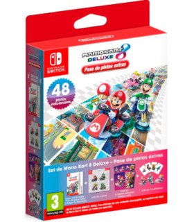 MARIO KART 8 BOOSTER (PACK CONTENIDO ADICIONAL) (CIAB)