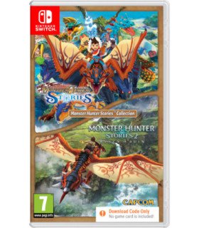 MONSTER HUNTER STORIES COLLECTION  (STORIES & STORIES 2 WINGS OF RUIN) (CIAB)
