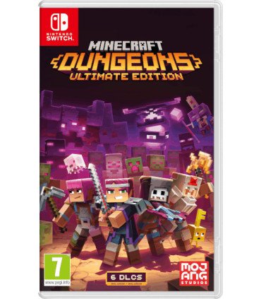 MINECRAFT DUNGEONS ULTIMATE EDITION