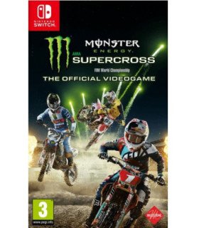 MONSTER ENERGY SUPERCROSS -THE OFFICIAL VIDEOGAME
