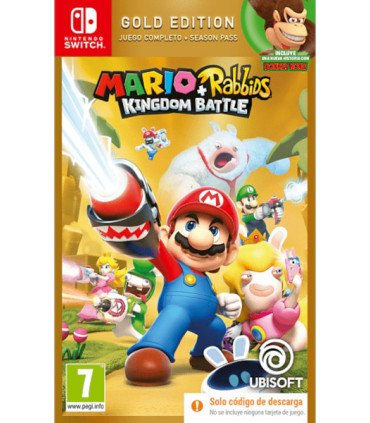 MARIO + RABBIDS KINGDOM BATTLE GOLD EDITION (CIAB)
