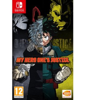 MY HERO ONE’S JUSTICE