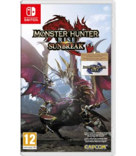 MONSTER HUNTER RISE: SUNBREAK (INCLUYE EL JUEGO COMPLETO DE MONSTER HUNTER RISE)