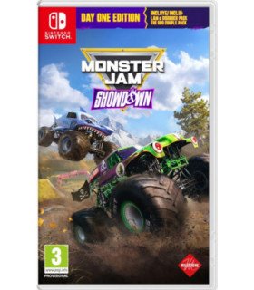 MONSTER JAM SHOWDOWN DAY ONE EDITION