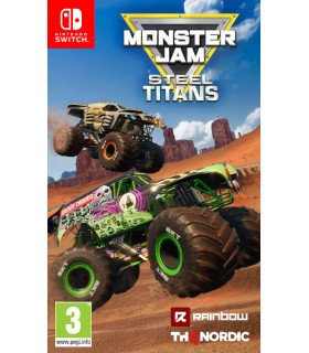 MONSTER JAM STEEL TITANS