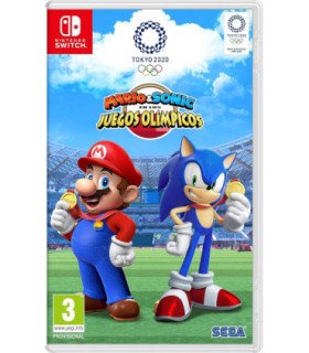 MARIO & SONIC EN LOS JUEGOS OLIMPICOS: TOKYO 2020