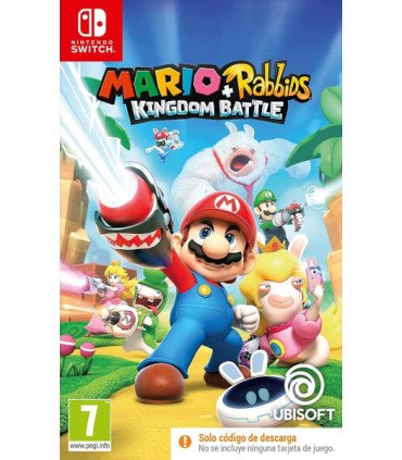MARIO + RABBIDS KINGDOM BATTLE (CIAB)