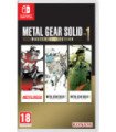 METAL GEAR SOLID: MASTER COLLECTION VOL. 1 DAY ONE EDITION