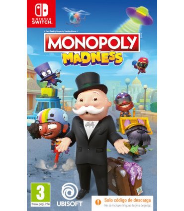 MONOPOLY MADNESS (CIAB)