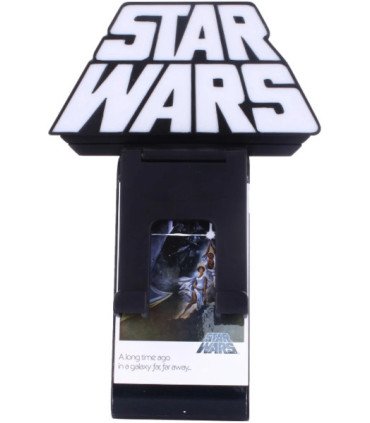 PLAYSTAND CABLE GUYS STAR WARS LOGO IKON (2M CABLE USB)
