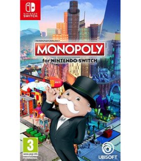 MONOPOLY PARA NINTENDO SWITCH