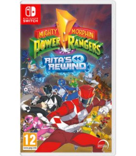 MIGHTY MORPHIN POWER RANGERS: RITA'S REWIND