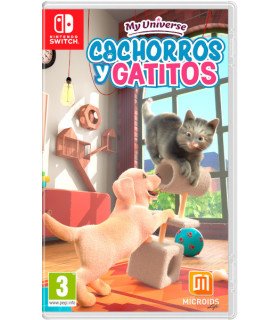 MY UNIVERSE: CACHORROS Y GATITOS