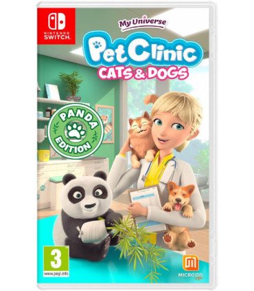 MY UNIVERSE: PET CLINIC CATS & DOGS (PANDA EDITION)