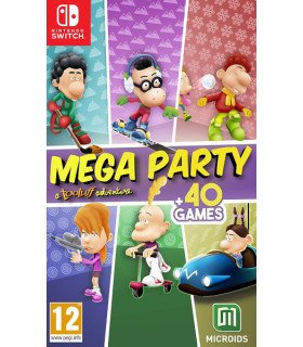 MEGA PARTY:A TOOTUFF ADVENTURE  (+40 GAMES)
